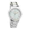 Cardinal® Ladies' White Dial Watch with White Bracelet