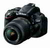 Nikon D5100 16.2MP DSLR Camera with 18-55mm VR Lens Kit