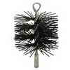 Imperial Round Polysweep Chimney Brush, 8-in