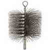Imperial Round Supersweep Wire Chimney Brush, 7-in