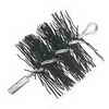 Imperial Round Polysweep Chimney Brush, 6-in