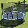 Airzone 12' Spring Trampoline/Enclosure Combo
