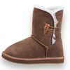 Nevada®/MD Girls' Suede Leather Fashion Boots