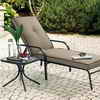 Whole Home®/MD 'Casablanca III' Cushioned Lounger And Side Table Set