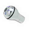 Chrome-Look Shifter Knob With LEDs