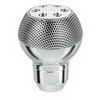 Knob with Silver Mesh