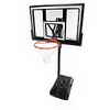 Lifetime Acrylic Fusion Backboard with Speedshift Pole, 48-in