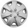 Silver Wheel Cover KT957, 15-in