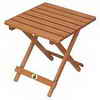 Wooden Muskoka Side Table