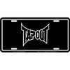 Tapout Stamped License Place