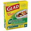 Glad Biodegradable Bags, 16 x 26-in