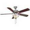 Milano Collection Ceiling Fan, 48-inch