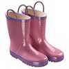 Youths' Rubber Boot, Pink