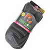 Kodiak Cotton Boot Cut ¬-Sock, Black