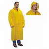 Men's Stormfighter Long Rain Jacket, Yellow