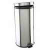 Polished Stainless Steel Step Can, 30L
