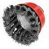 Mastercraft Knotted Wire Cup Brush