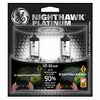 GE Nighthawk Platinum Halogen Headlight Bulb, 2-pk.