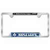 Toronto Maple Leafs License Plate Frame