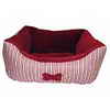 Bow Wow Rectangle Microfiber Pet Bed