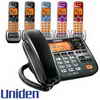 Uniden® DECT 1688-5CABB DECT 6.0 Digital Corded/Cordless Phone System