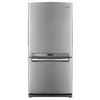 Samsung 20.5 Cu. Ft. Bottom Mount Refrigerator (RB216ACRS) - Stainless Steel - Future Sho...