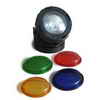 PondBuildingSeries2011 10-watt Pond/Fountain Halogen Spotlight with coloured lenses