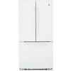 GE GE White 22.1 cu.ft Energy Star Bottom Mount French Door Refrigerator with Pull-Out Freeze...