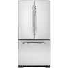 GE GE Stainless Steel 22.1 cu.ft Energy Star Bottom Mount French Door Refrigerator with Pull-Ou...