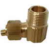 Watts Tube To Male Pipe Elbow With Brass Insert