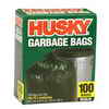 Husky Garbage Bag - Green