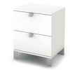 South Shore Furniture Spectra Night Stand Pure White