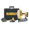 DeWalt DeWALT 18V Cordless XRP™ 16 Gauge Straight Finish Nailer Kit