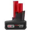 Milwaukee M12™ XC High Capacity REDLITHIUM™ Battery
