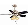 Illumine Satin Collection 52" Indoor Ceiling Fan