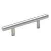 Amerock Bar Pull, 3 In. Hole Centre – Stainless Steel