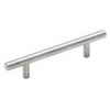 Amerock Bar Pull, 96mm Hole Centre – Stainless Steel