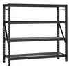 Edsal Industrial Strength Welded Storage Rack With Wire Deck