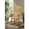 Monarch Specialties, Inc. Light Oak 45 In. High Rocking Chair