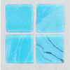 Dal Tile Sonterra Glass 1x1 Opalized Cancun Blue Tile