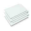 Dal Tile White Ceramic, Single Tile - 12 Inches x 18 Inches