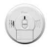 Kidde Hardwire Front Load Smoke Alarm with Hush Feature and Battery Back-up