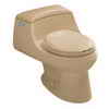 Kohler San Raphael(Tm) One-Piece Round-Front Toilet in Mexican Sand