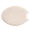 American Standard Champion Slow Close Elongated Toilet Seat with Cover in Linen