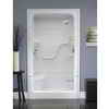 Mirolin Madison 48" 1-pc Shower Stall with seat