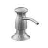 Kohler Soap/Lotion Dispenser With Transitional Design (Clam Shell Packed) in Brushed Chrome