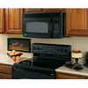 GE GE Black 1.5 cu.ft SpaceMaker Over-the-Range Microwave Oven