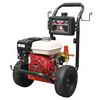 BE Power Washer Pressure Washer, 3000 Psi, 6.5 Honda Gx200, Gas, Horizontal, With Low Oil Alert