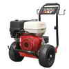 BE Power Washer Pressure Washer, 3600 Psi, 13 Honda Gx390, Gas, Horizontal With Low Oil Alert