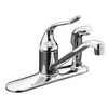 Kohler Coralais Single-Control Kitchen Sink Faucet In Polished Chrome